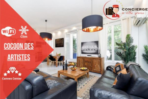 Le Cocon des Artistes - Coeur de Cannes - Spacieux - Terrasse - Clim